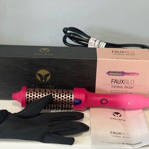 Calista FauxBlo Thermal Brush ( Ruby) 1.50”